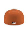 Anaheim Angels Rust Walnut 2002 World Series SP 59Fifty Fitted