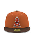 Anaheim Angels Rust Walnut 2002 World Series SP 59Fifty Fitted