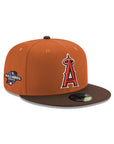 Anaheim Angels Rust Walnut 2002 World Series SP 59Fifty Fitted