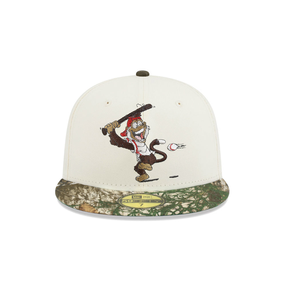 Stuff Rally Monkey Anaheim Angels Mascot Rally Monkey Chrome Real Tree 2 Tone 50th Annive ...