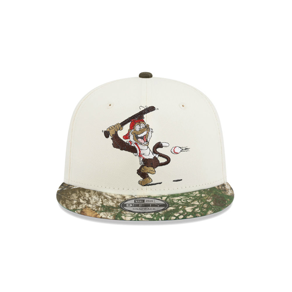 Anaheim Angels Mascot Rally Monkey Chrome Real Tree 2 Tone 50th Annive ...