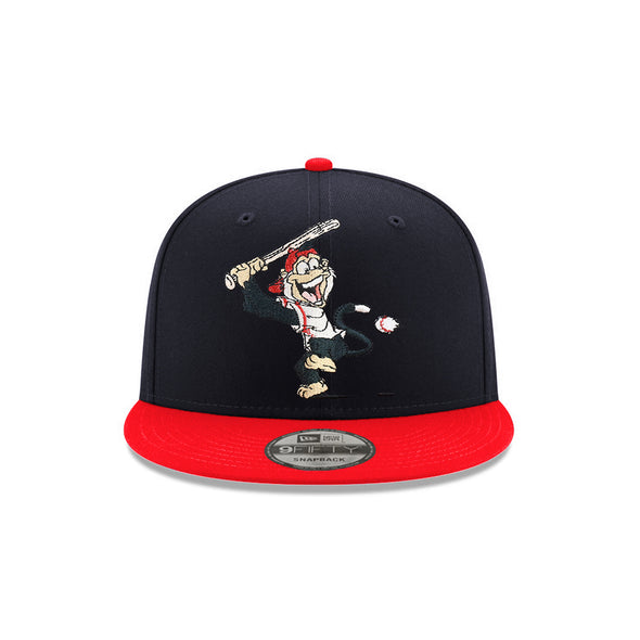 Anaheim Angels Mascot Rally Monkey Navy Red 2 Tone 40th Anniversary SP 9Fifty Snapback