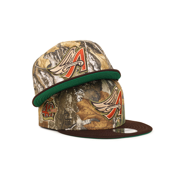 Anaheim Angels Real Tree 2 Tone 40th Anniversary SP 9Fifty Snapback