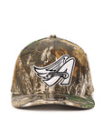 Anaheim Angels Real Tree On White 9Fifty A-Frame Snapback