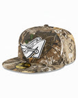 Anaheim Angels Real Tree On White 59Fifty Fitted
