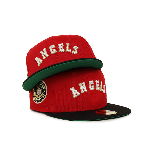 California Angels Red Black 2 Tone 1967 All Star Game SP 59Fifty Fitted