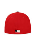 California Angels Red Black 2 Tone 1967 All Star Game SP 59Fifty Fitted