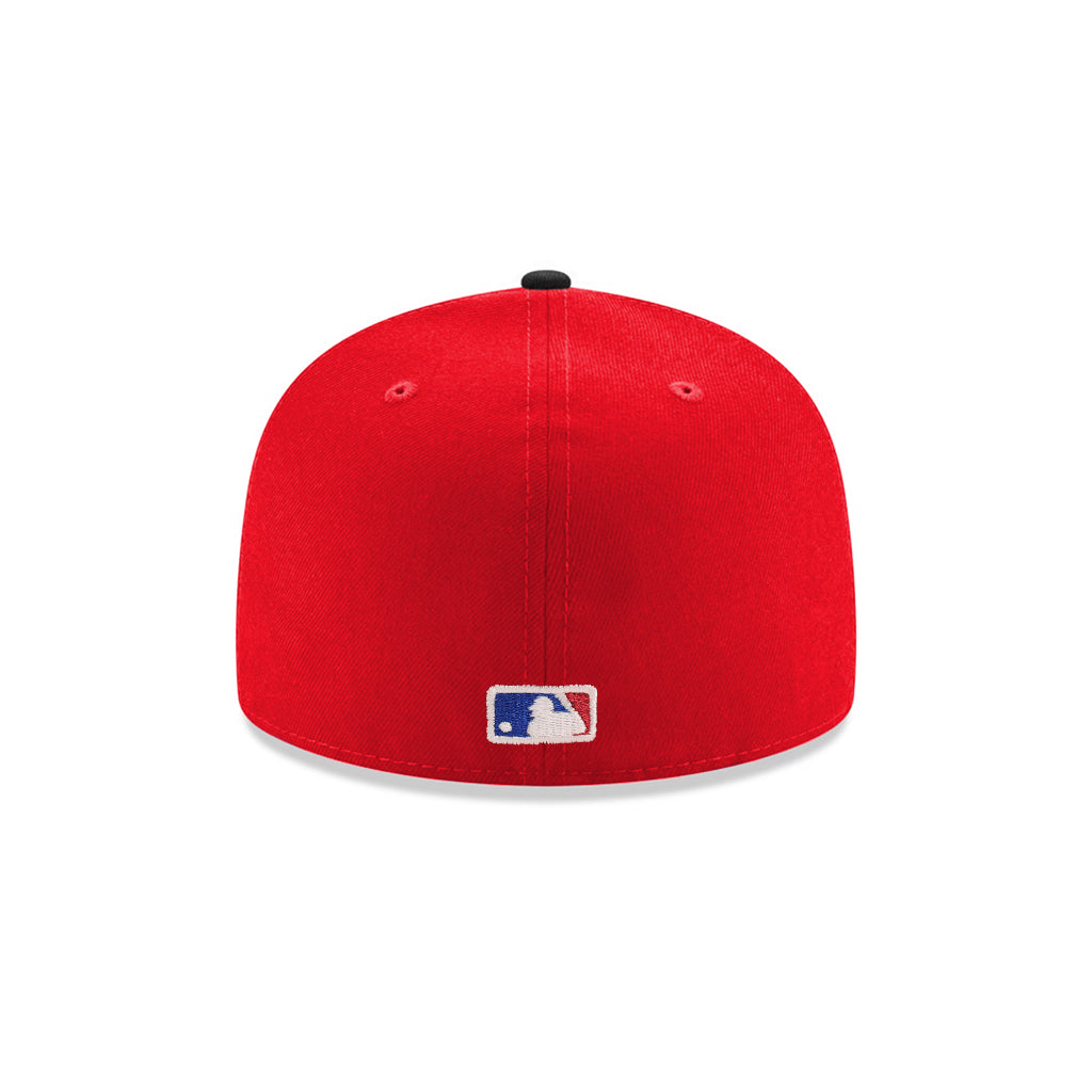 Anaheim Angels Red Black 2 Tone 60th Anniversary SP 59Fifty Fitted