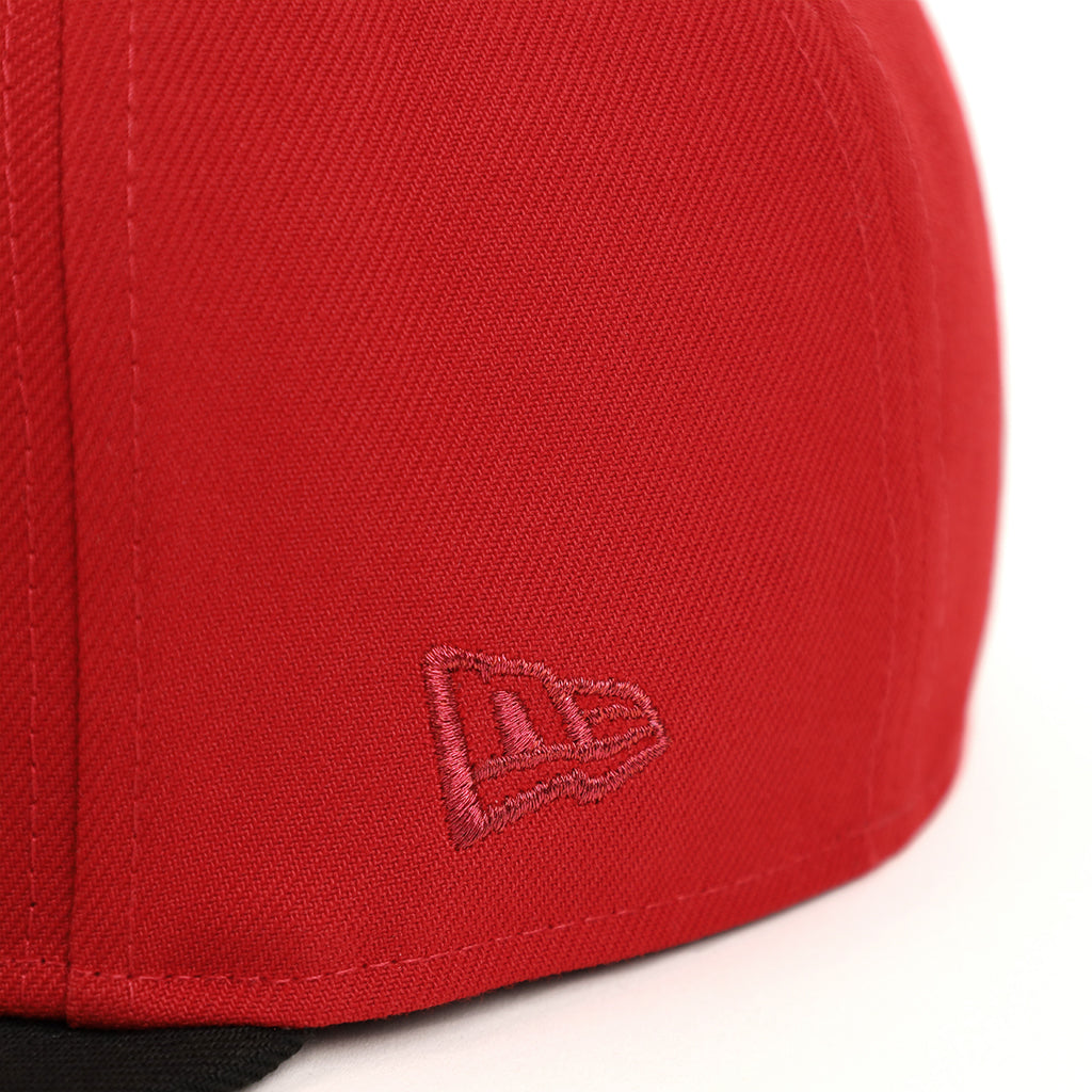 Anaheim Angels Red Black 2 Tone 60th Anniversary SP 59Fifty Fitted