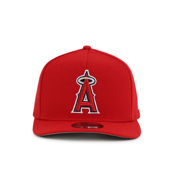 Anaheim Angels Red 9Fifty A-Frame Snapback