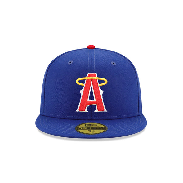 Anaheim Angels Light Royal 60th Anniversary SP 59Fifty Fitted