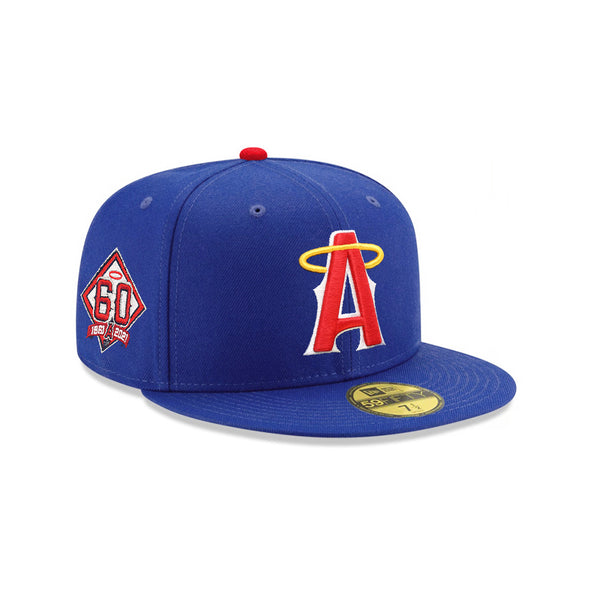 Anaheim Angels Light Royal 60th Anniversary SP 59Fifty Fitted