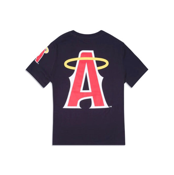 New Era Anaheim Angels Retro Classic Navy Tee