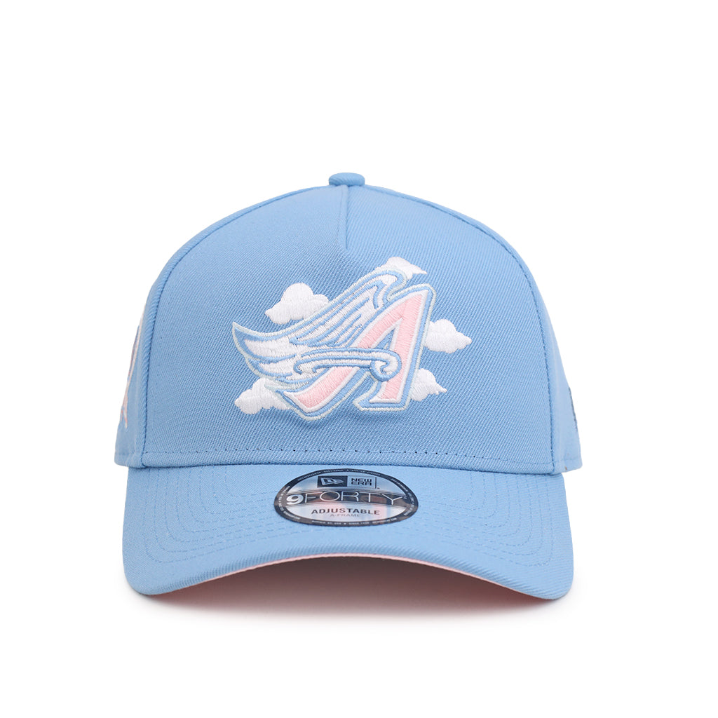 Anaheim Angels Cotton Candy 50th Anniversary SP 9Forty A-Frame Snapback