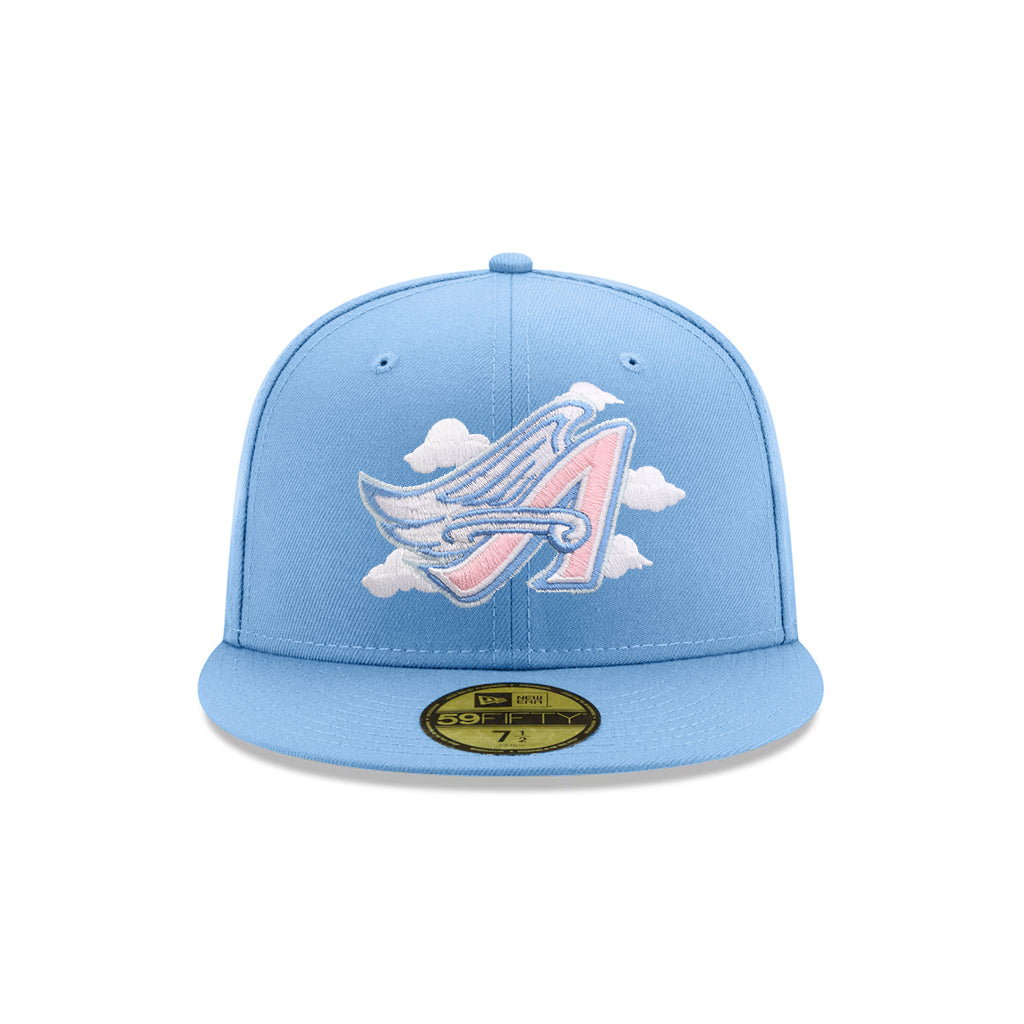 Anaheim Angels Cotton Candy 50th Anniversary SP 59Fifty Fitted