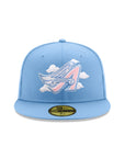 Anaheim Angels Cotton Candy 50th Anniversary SP 59Fifty Fitted
