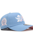 Anaheim Angels Cotton Candy 50th Anniversary SP 9Forty A-Frame Snapback