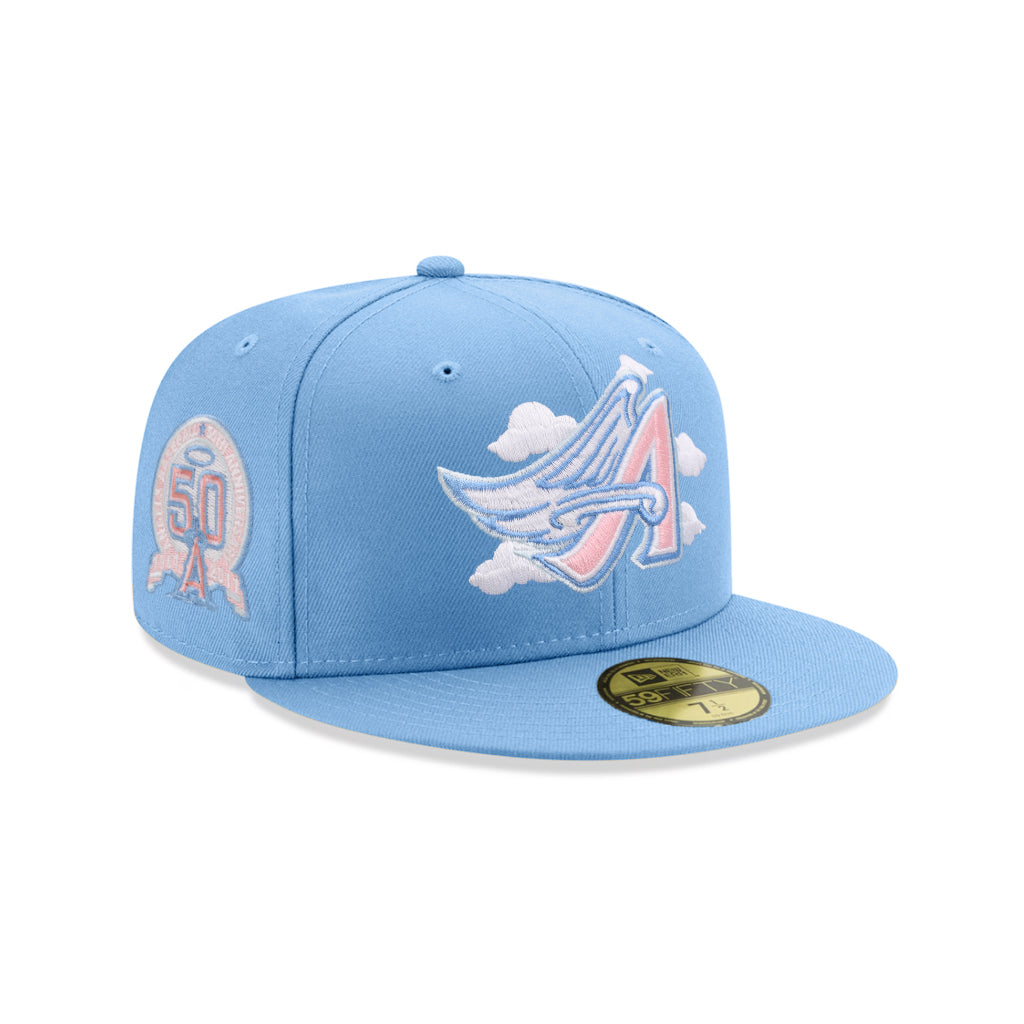 Anaheim Angels Cotton Candy 50th Anniversary SP 59Fifty Fitted