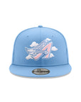 Anaheim Angels Cotton Candy 50th Anniversary SP 9Fifty Snapback