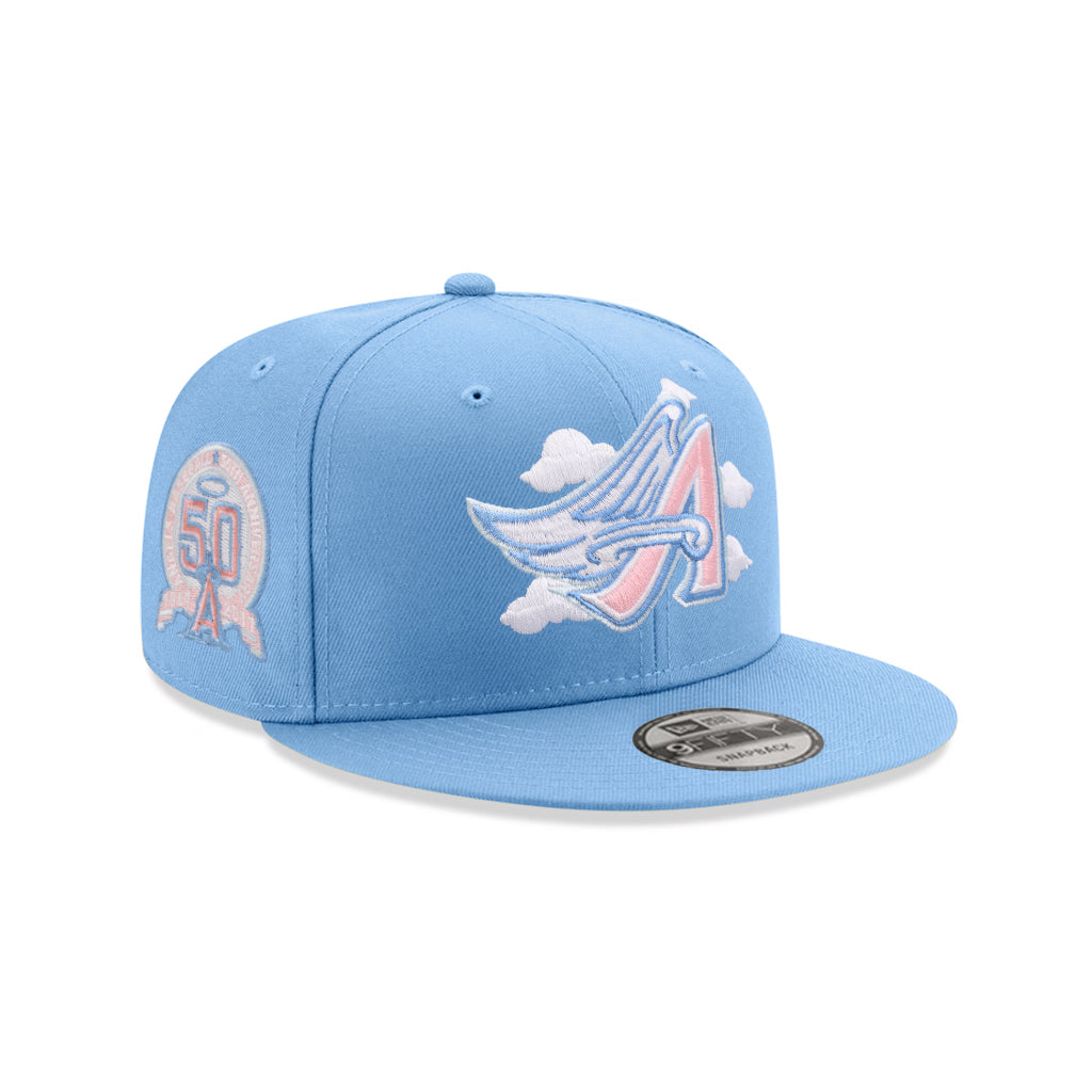 Anaheim Angels Cotton Candy 50th Anniversary SP 9Fifty Snapback