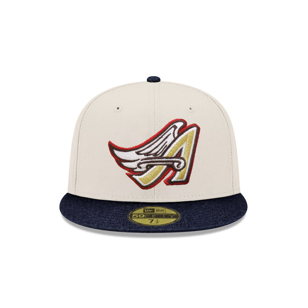 Anaheim Angels Stone Denim 50th Anniversary SP 59Fifty Fitted