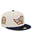 Anaheim Angels Stone Denim 50th Anniversary SP 59Fifty Fitted