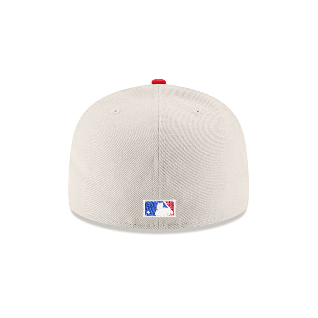 California Angels Stone Royal 2 Tone 50th Anniversary SP 59Fifty Fitted