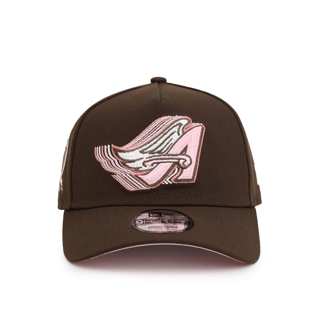 Anaheim Angels Neapolitan 50th Anniversary SP 9Forty A-Frame Snapback