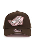Anaheim Angels Neapolitan 50th Anniversary SP 9Forty A-Frame Snapback