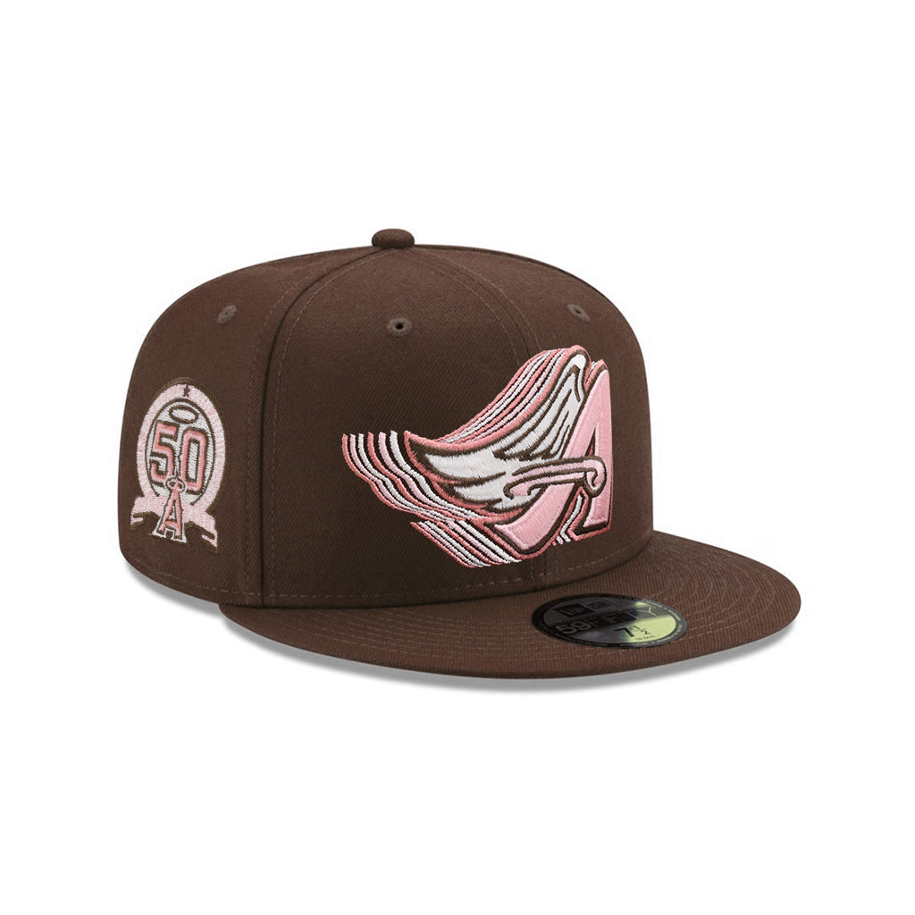 Anaheim Angels Neapolitan 50th Anniversary SP 59Fifty Fitted