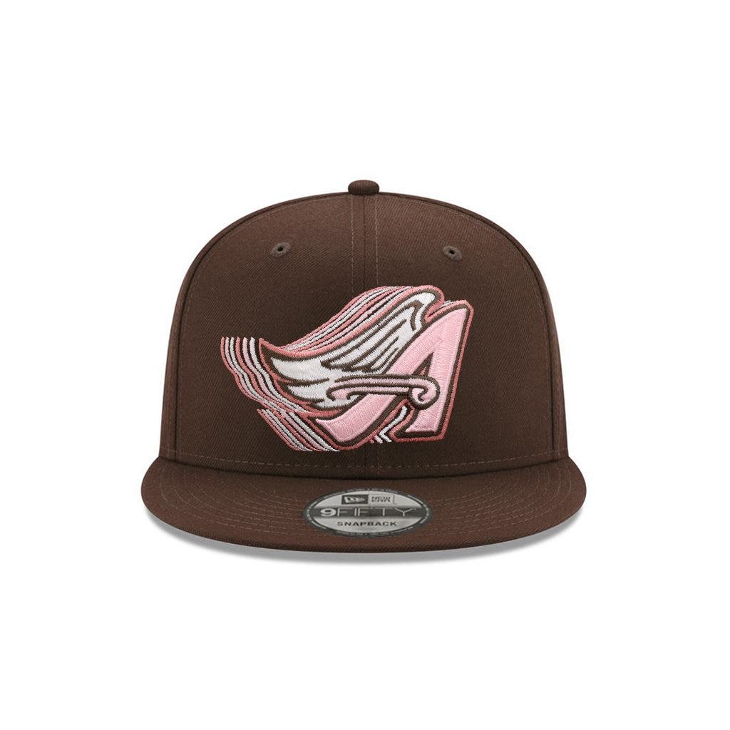 Anaheim Angels Neapolitan 50th Anniversary SP 9Fifty Snapback
