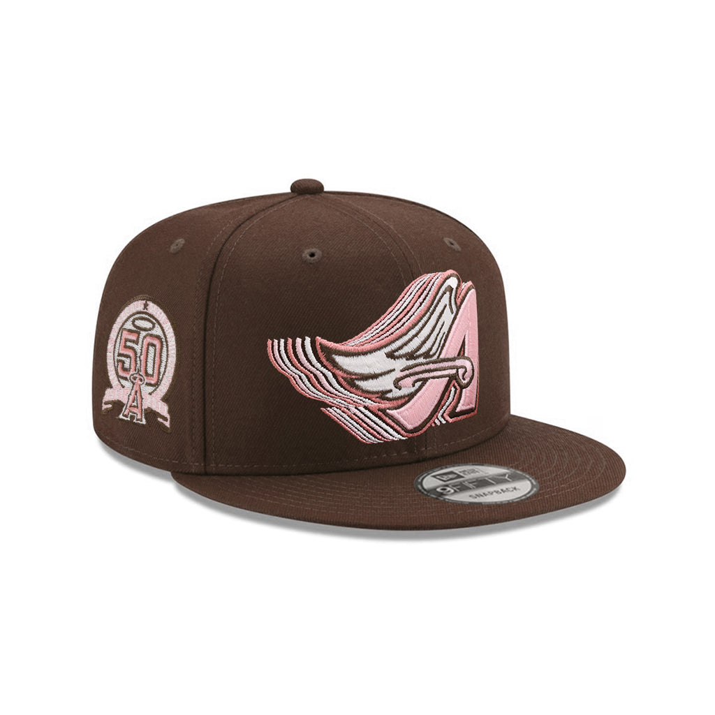 Anaheim Angels Neapolitan 50th Anniversary SP 9Fifty Snapback