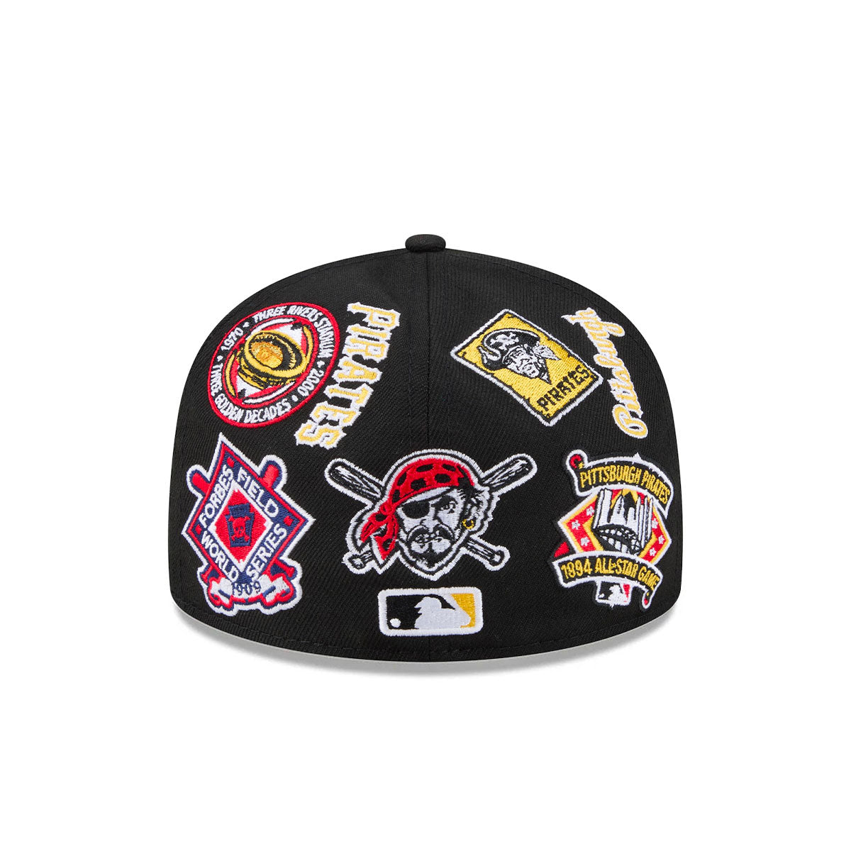 Pittsburgh Pirates All Over Team Color 59Fifty Fitted