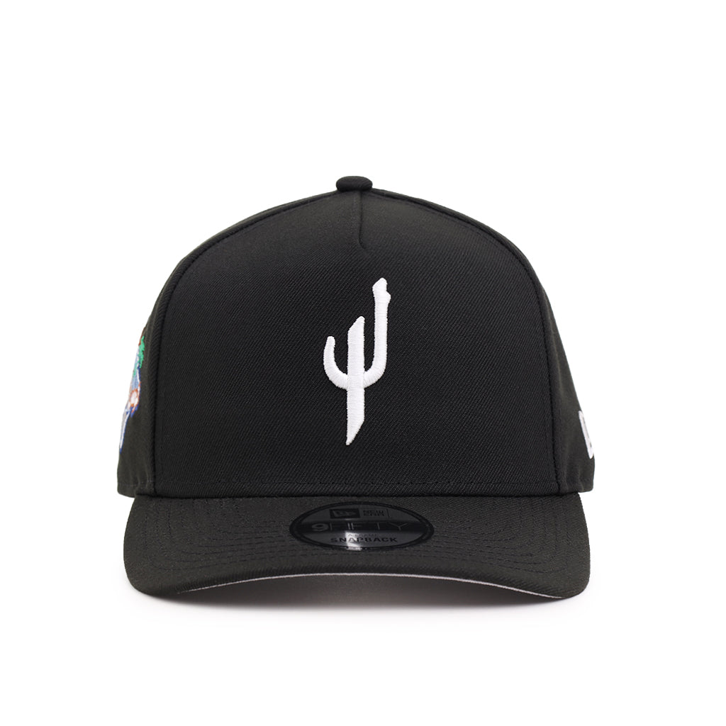 CrownMinded X LA Arabic Los Angeles Est. 1781 SP Black 9Fifty A-Frame Snapback