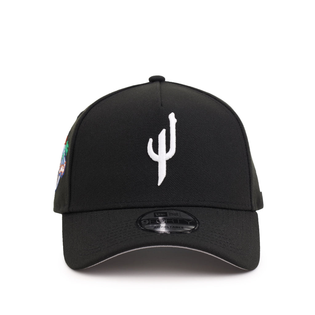 CrownMinded X LA Arabic Los Angeles Est. 1781 SP Black 9Forty A-Frame Snapback