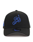 CrownMinded X Los Angeles Arabic Calligraphy City Skyline SP Black 9Forty A-Frame Snapback