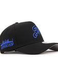 CrownMinded X Los Angeles Arabic Calligraphy City Skyline SP Black 9Forty A-Frame Snapback