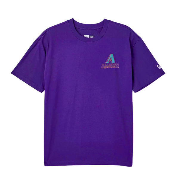 New Era Arizona Diamondbacks Purple Tee