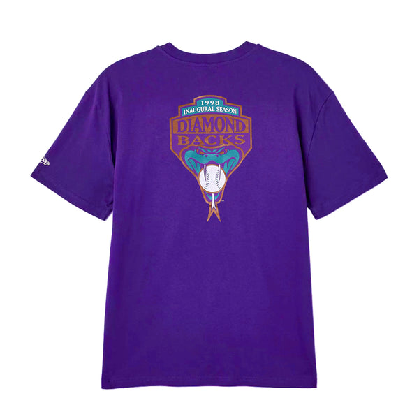 New Era Arizona Diamondbacks Purple Tee