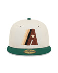 Houston Astros Chrome Green 2 Tone 50th Anniversary SP 59Fifty Fitted