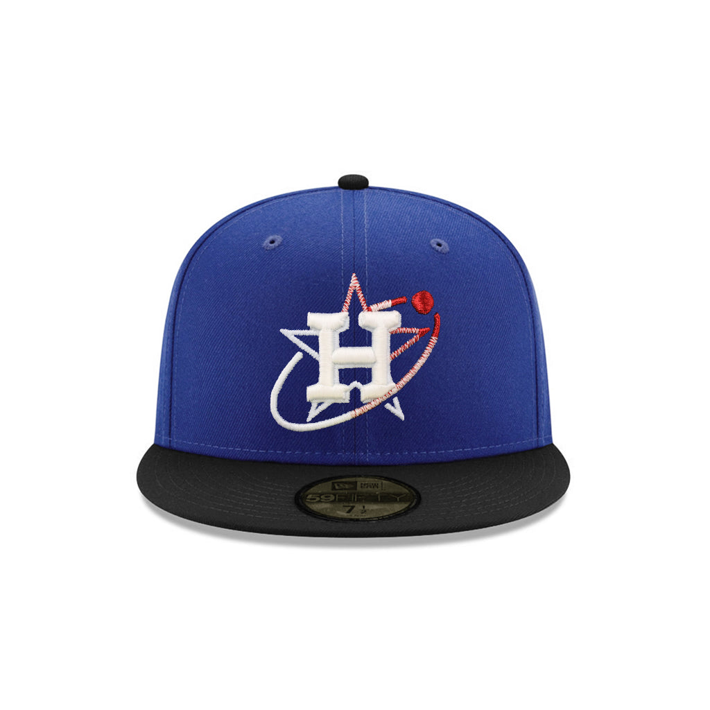 Houston Astros Royal Black 2 Tone Apollo 11 SP 59Fifty Fitted
