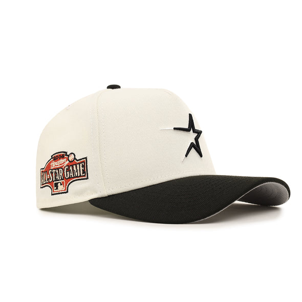 Houston Astros Chrome Black 2 Tone 2004 All Star Game SP 9Forty A-Frame Snapback