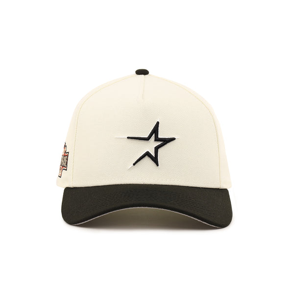 Houston Astros Chrome Black 2 Tone 2004 All Star Game SP 9Forty A-Frame Snapback