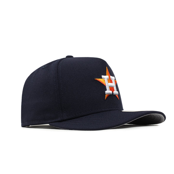 Houston Astros Team Color 9Fifty A-Frame Snapback