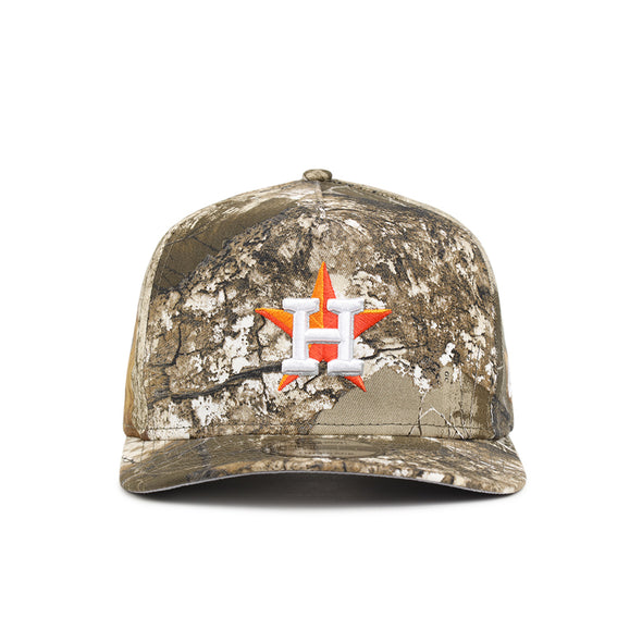 Houston Astros Real Tree 9Fifty A-Frame Snapback