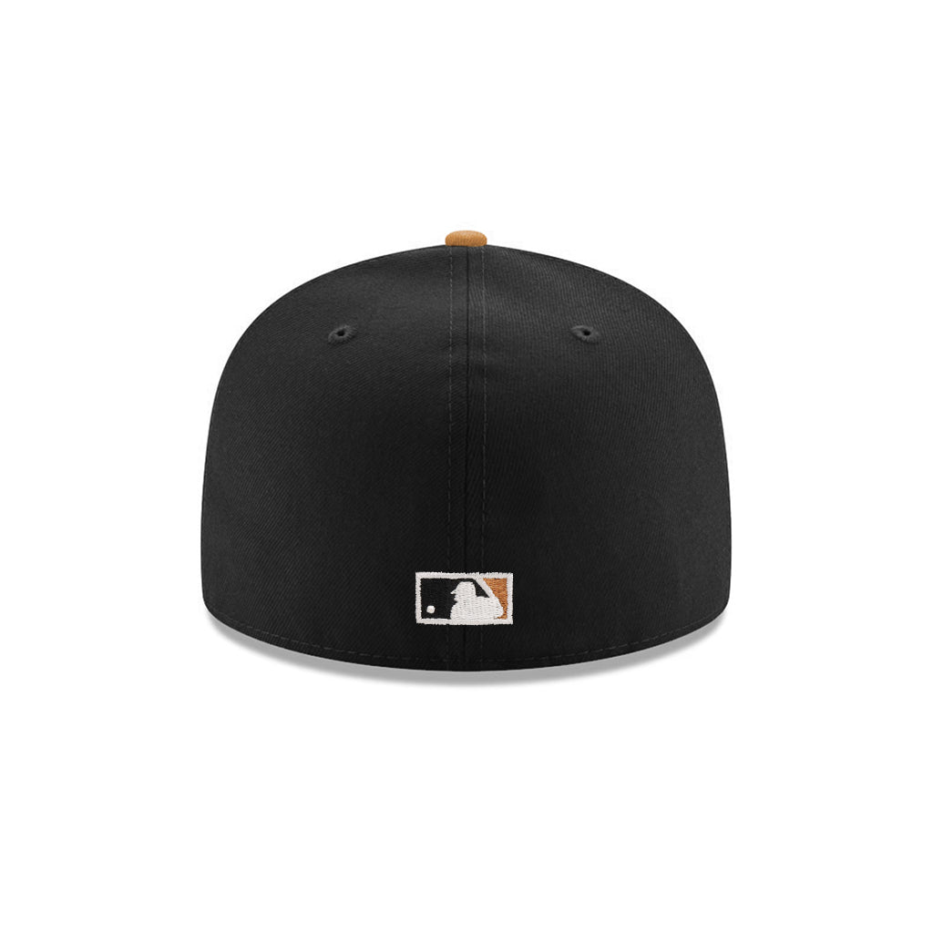 Houston Astros Black Bronze 2 Tone 50th Anniversary SP 59Fifty Fitted