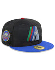 Houston Astros Black Camo Blue 2 Tone Astrodome SP 59Fifty Fitted