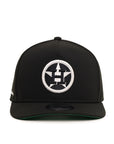 Houston Astros Black White Team Script SP 9Fifty A-Frame Snapback
