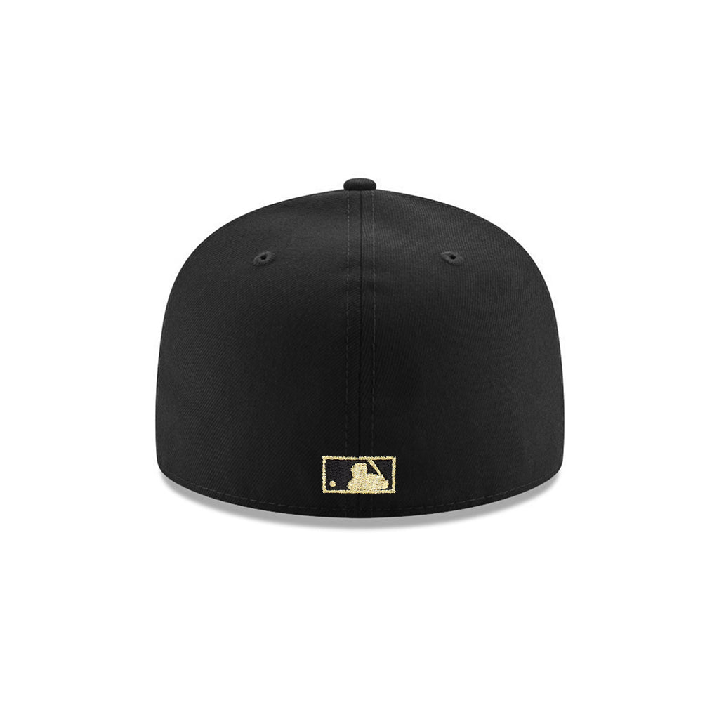 Houston Astros Black Metallic Gold 2022 World Champions SP 59Fifty Fitted