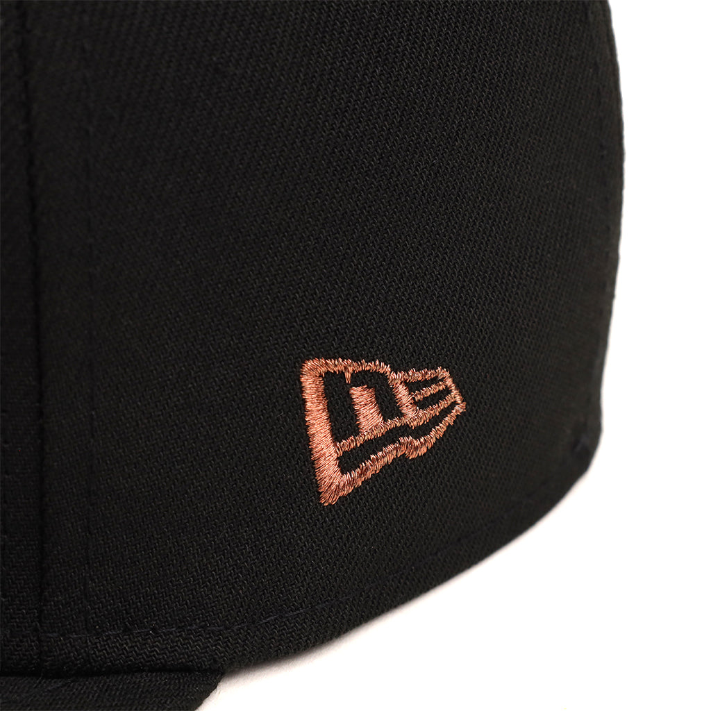 Houston Astros Black On Red Apollo 11 SP 59Fifty Fitted